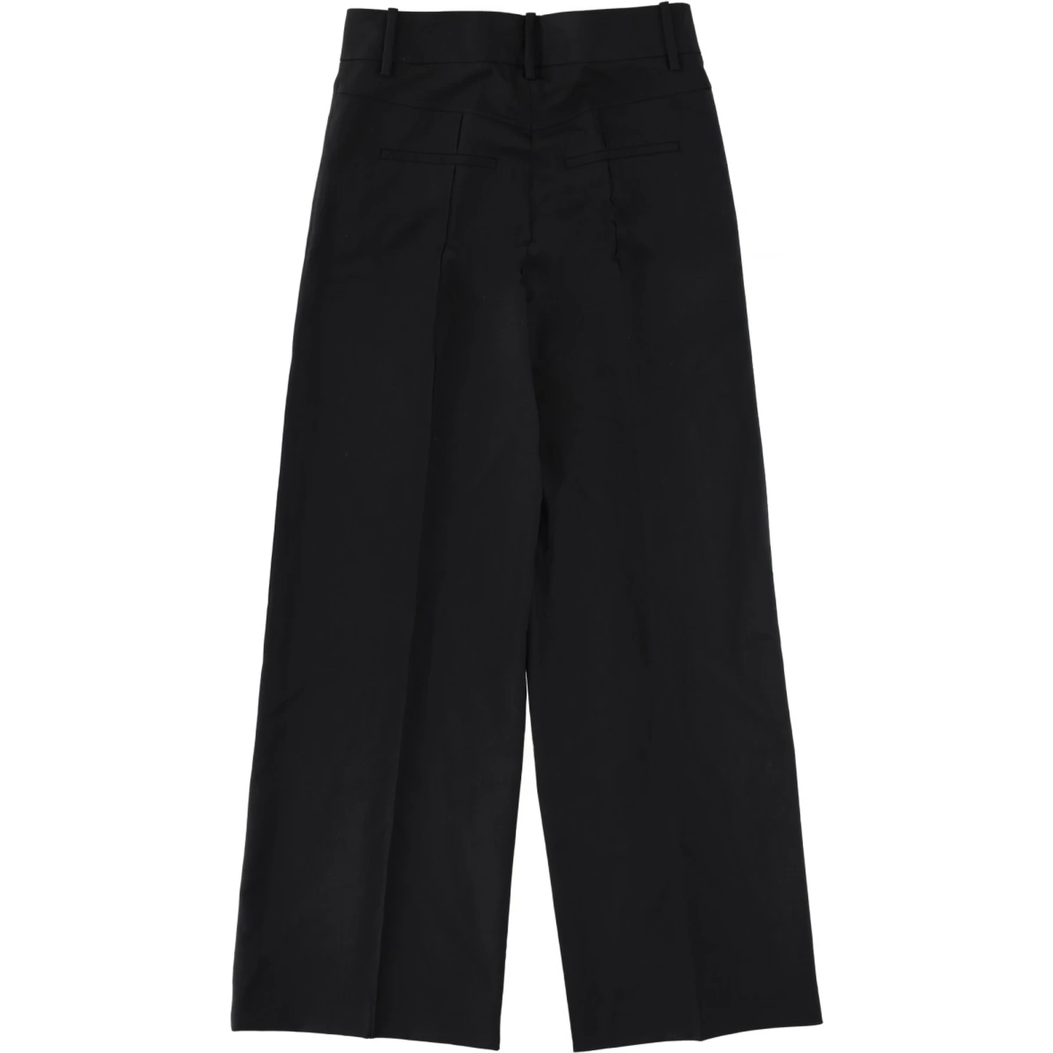 WOOL TAILORED PANTS