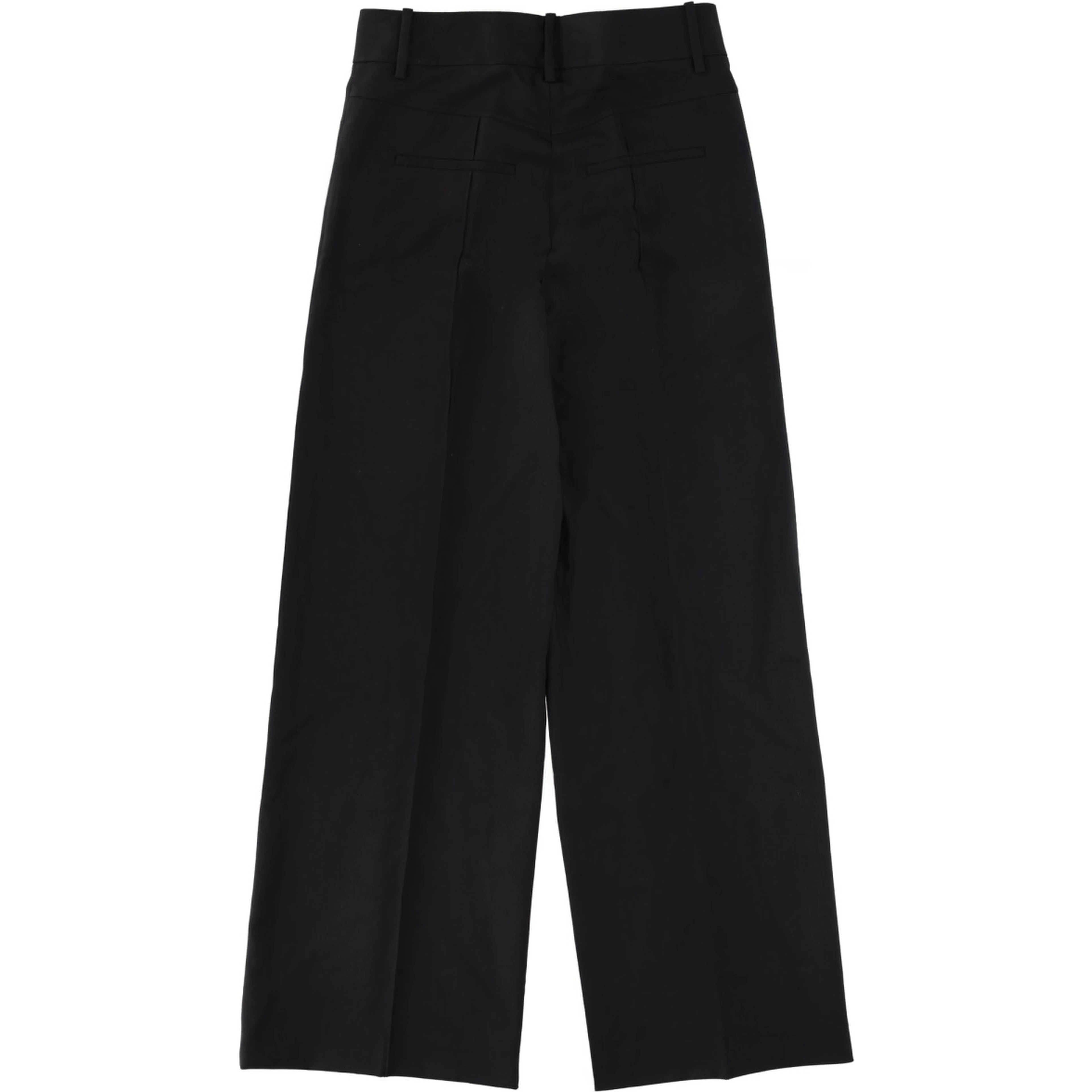 WOOL TAILORED PANTS