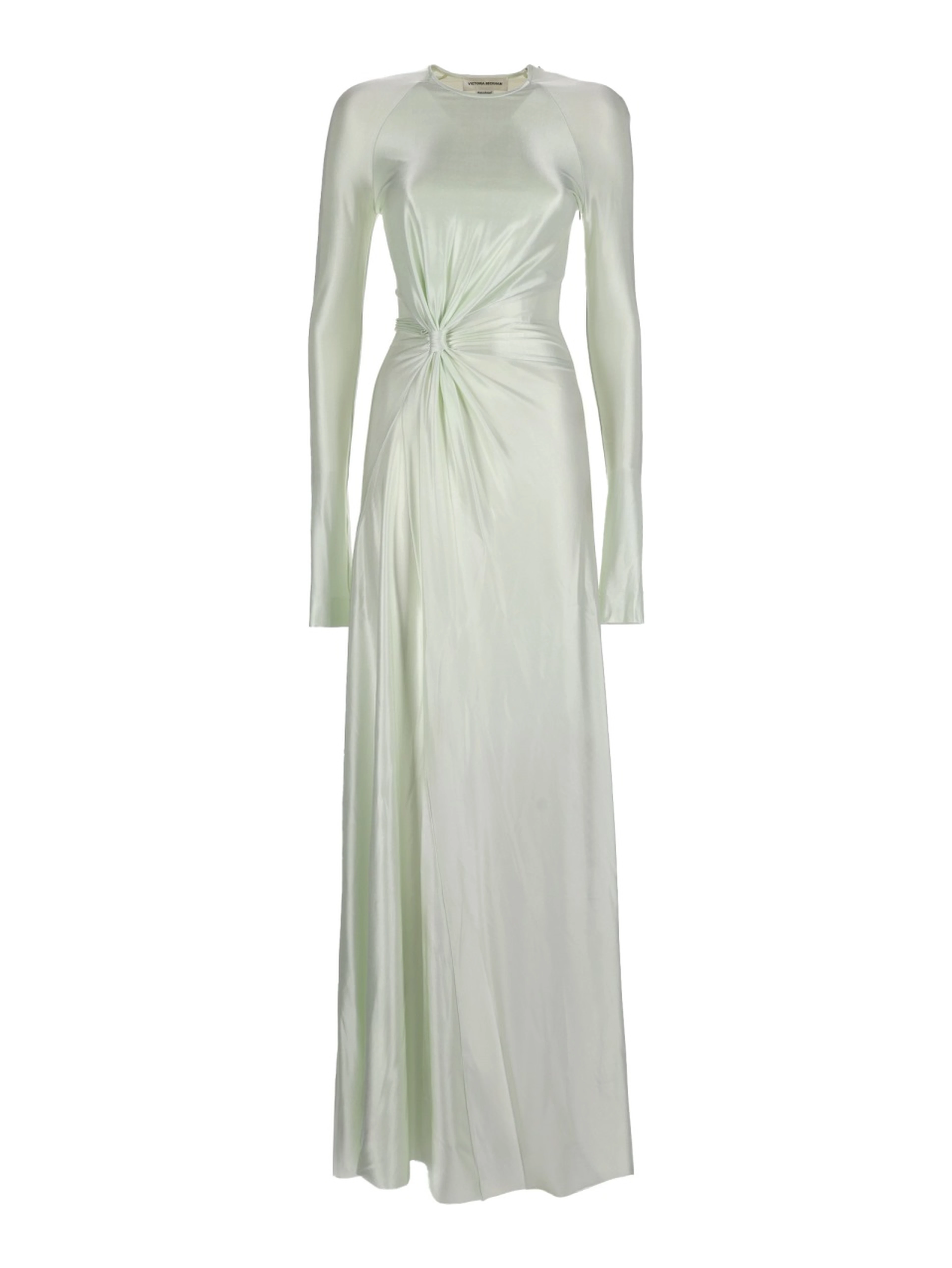 "TWIST WAIST" LONG DRESS