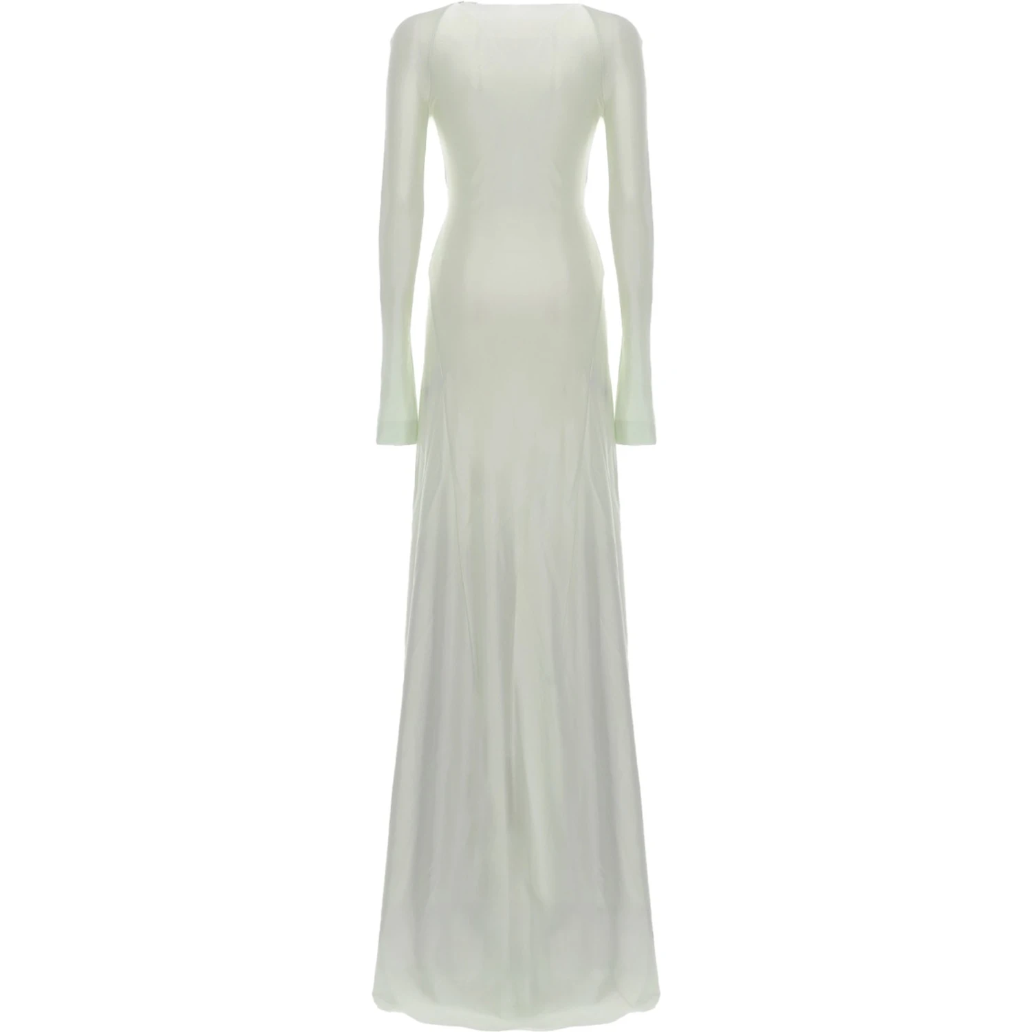 "TWIST WAIST" LONG DRESS