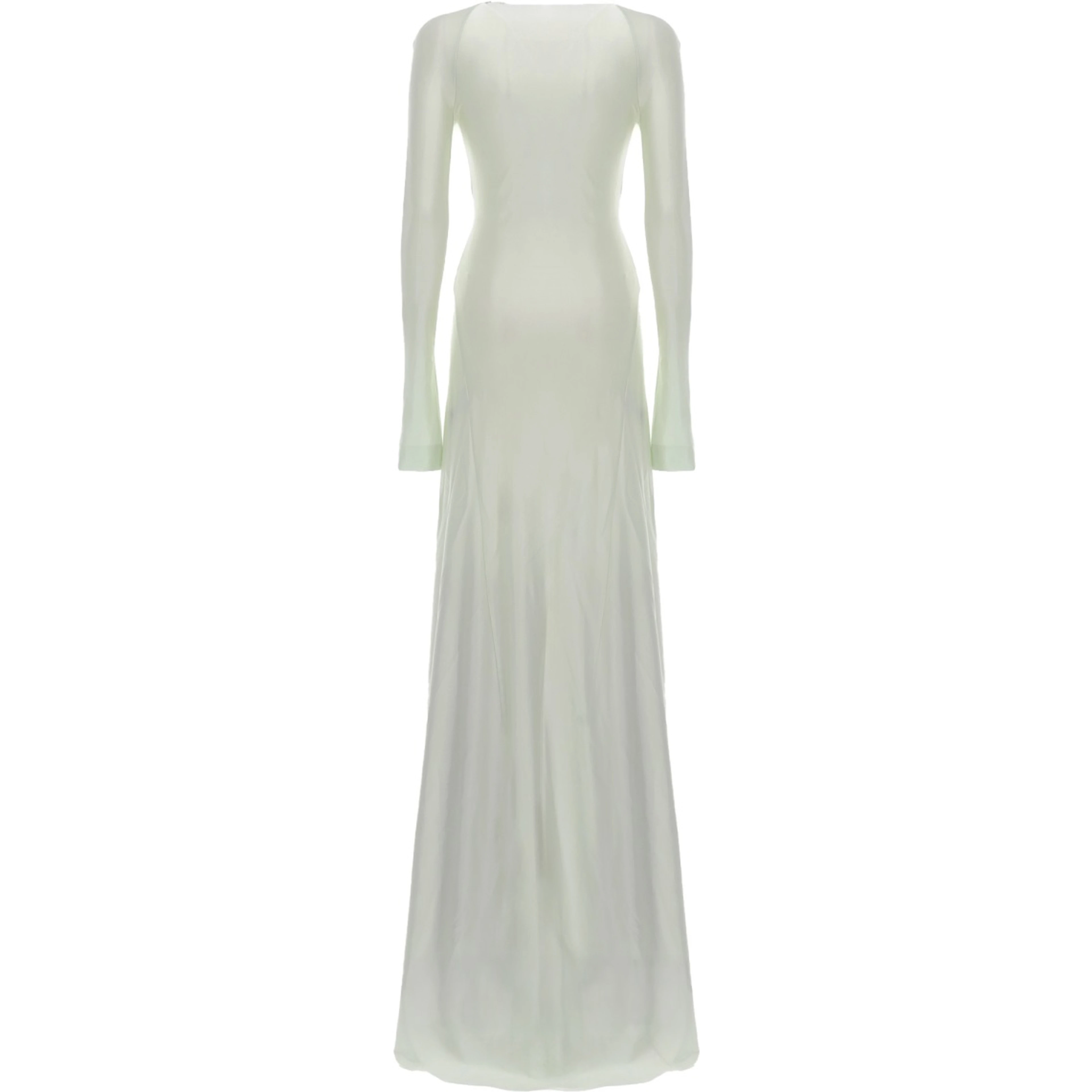 "TWIST WAIST" LONG DRESS
