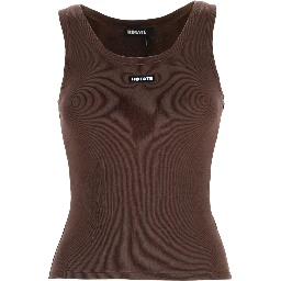 تيشيرت بدون أكمام بشعار