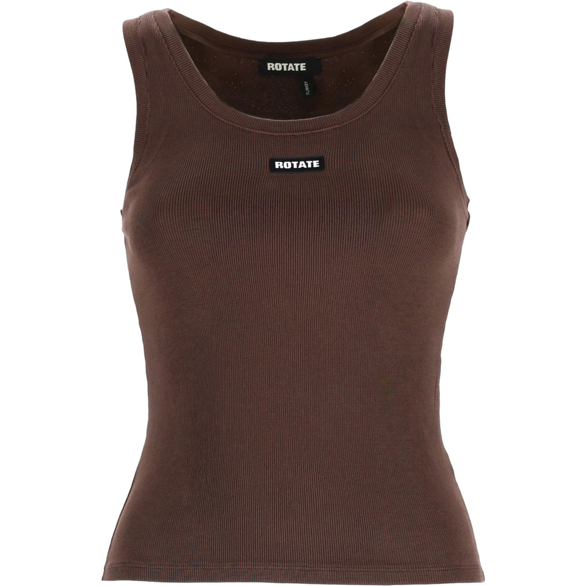 تيشيرت بدون أكمام بشعار