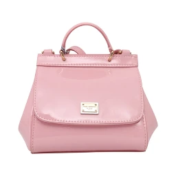 SHOULDER BAG "PATENT LEATHER"