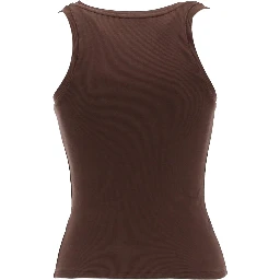 تيشيرت بدون أكمام بشعار