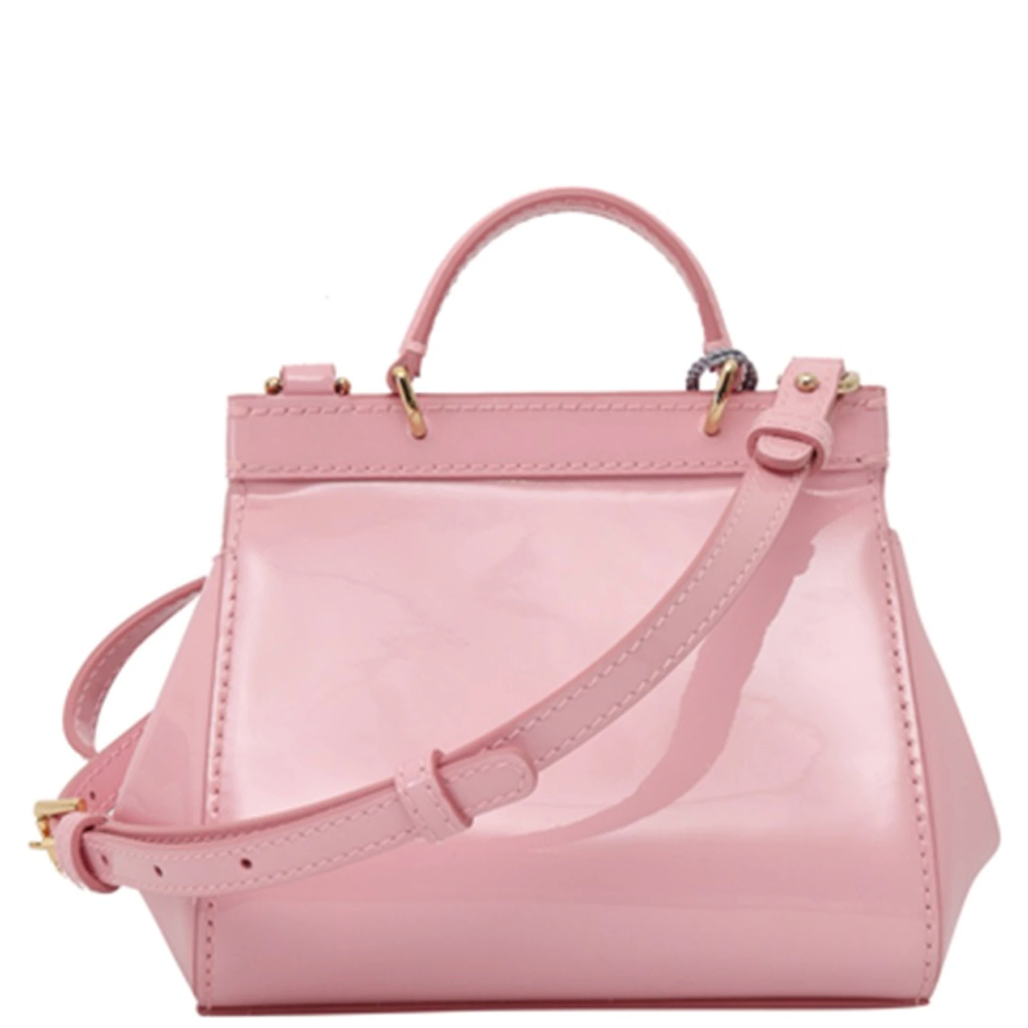 SHOULDER BAG "PATENT LEATHER"