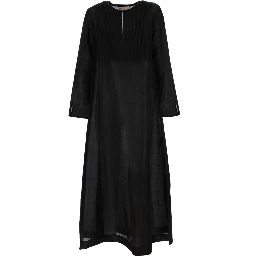 LONG LINEN CAFTAN