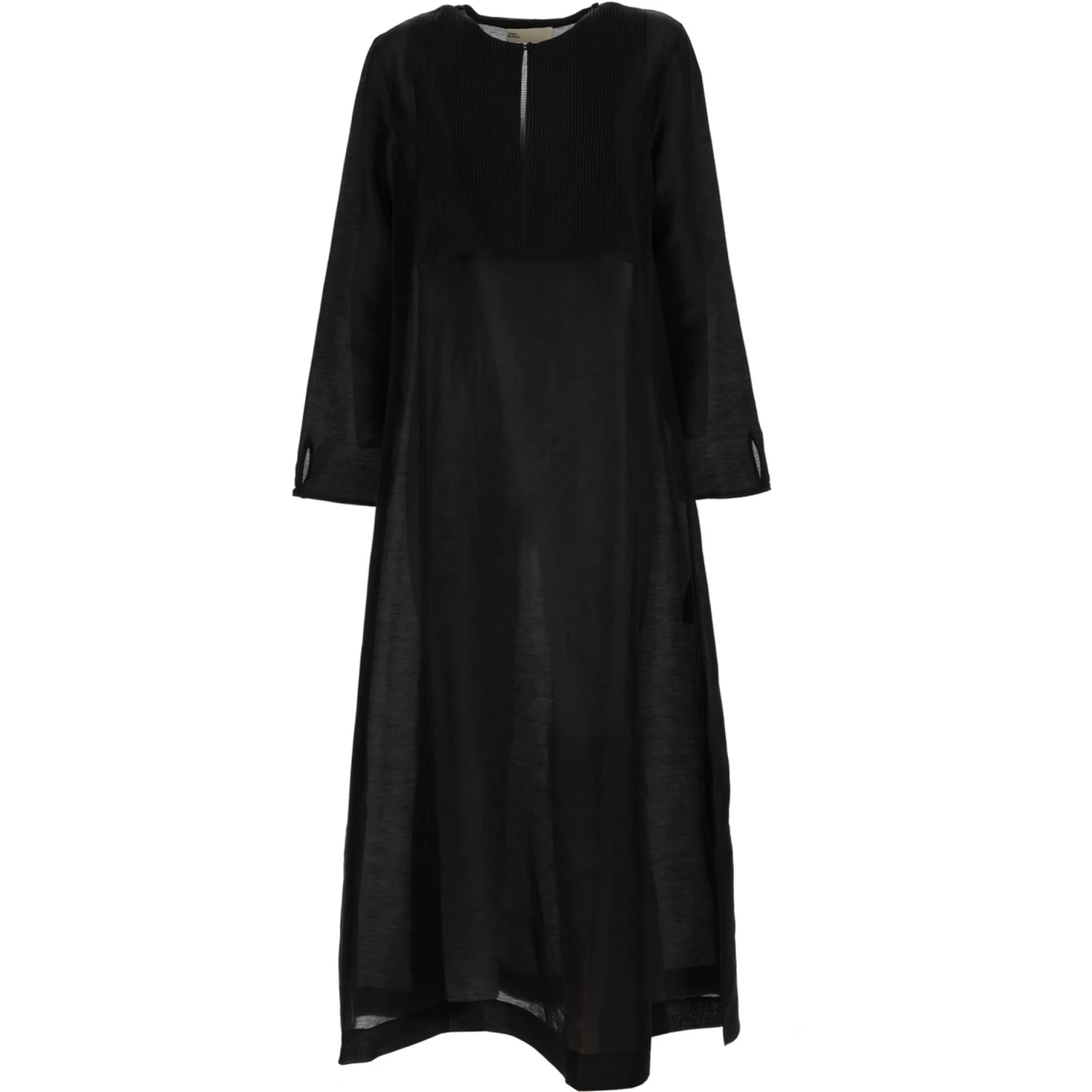 LONG LINEN CAFTAN