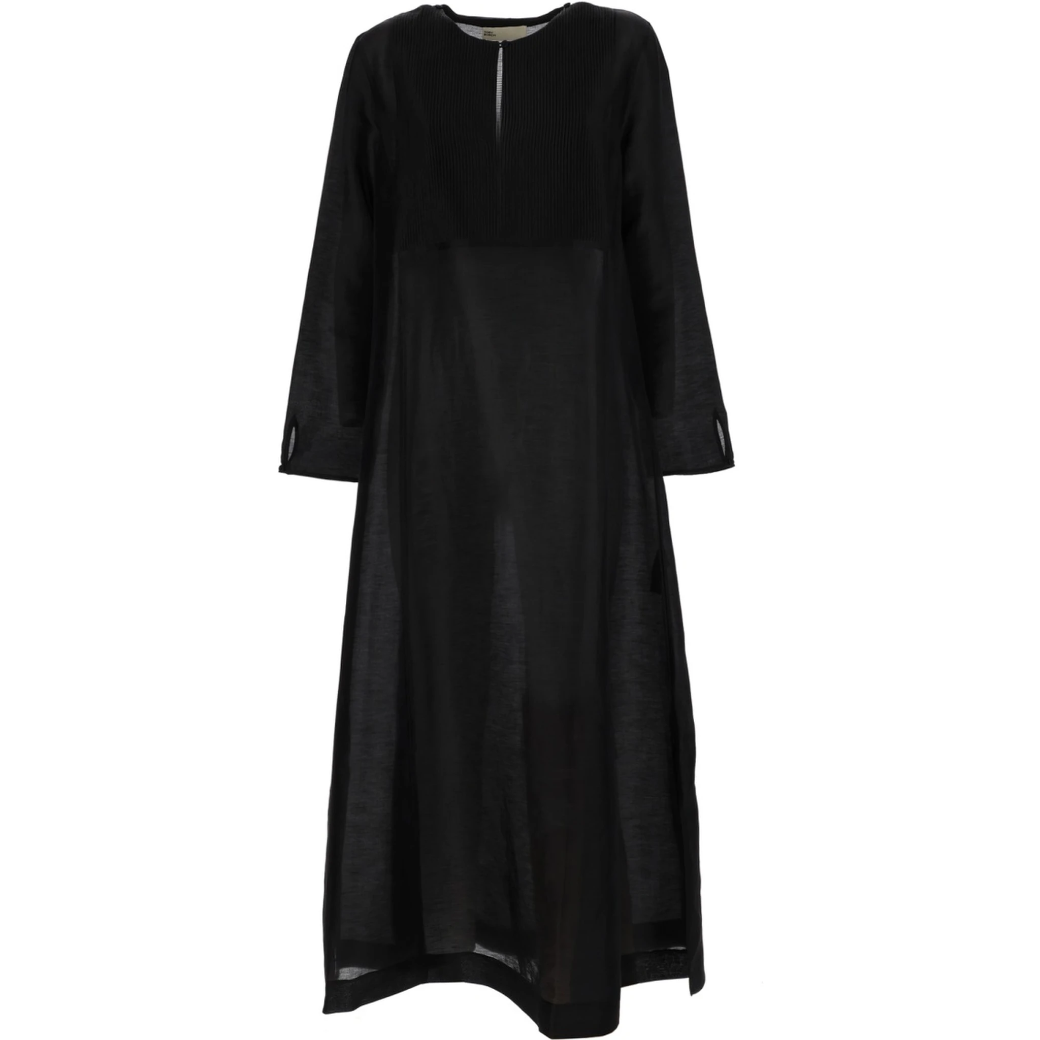 LONG LINEN CAFTAN
