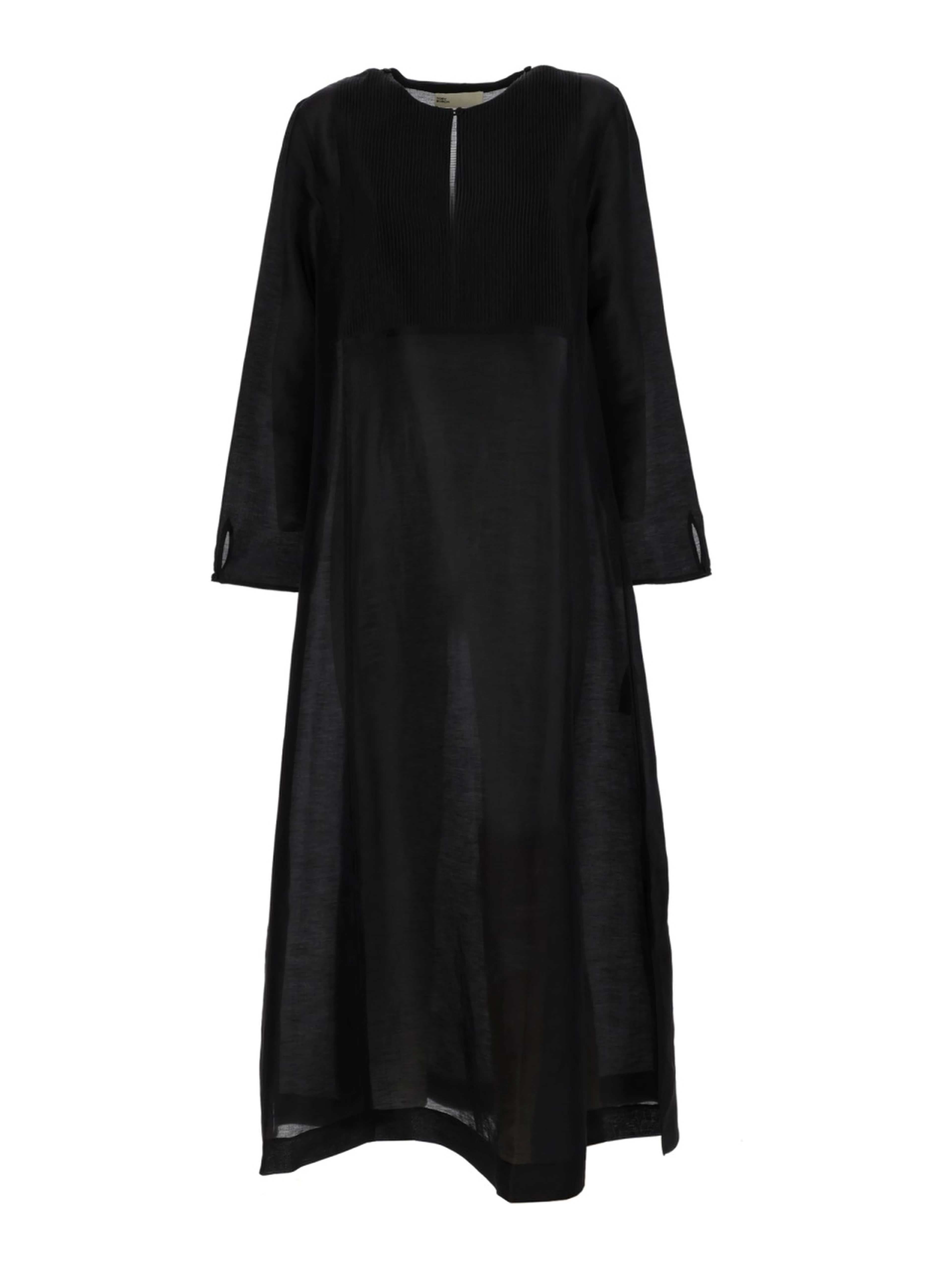 LONG LINEN CAFTAN