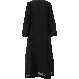 LONG LINEN CAFTAN