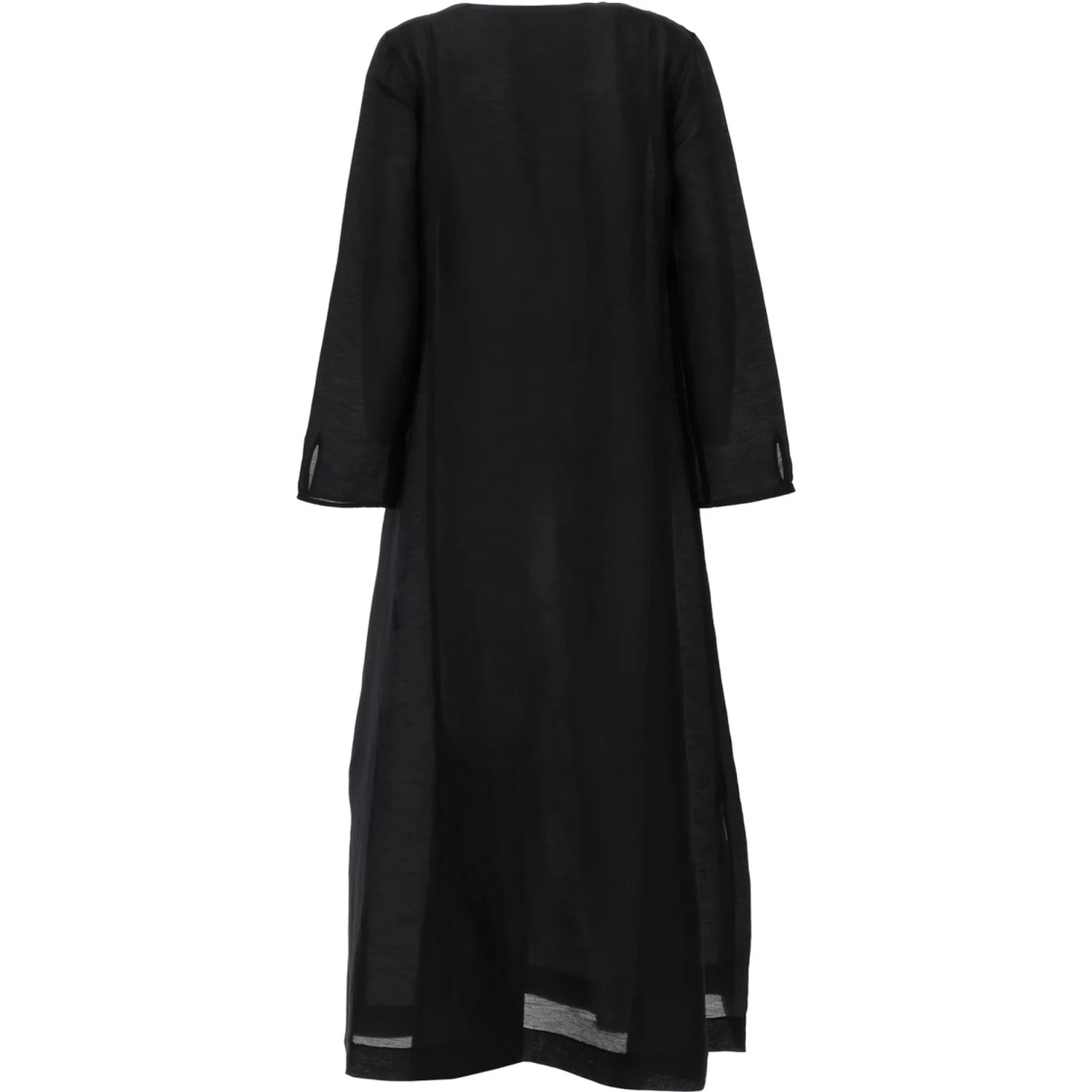 LONG LINEN CAFTAN