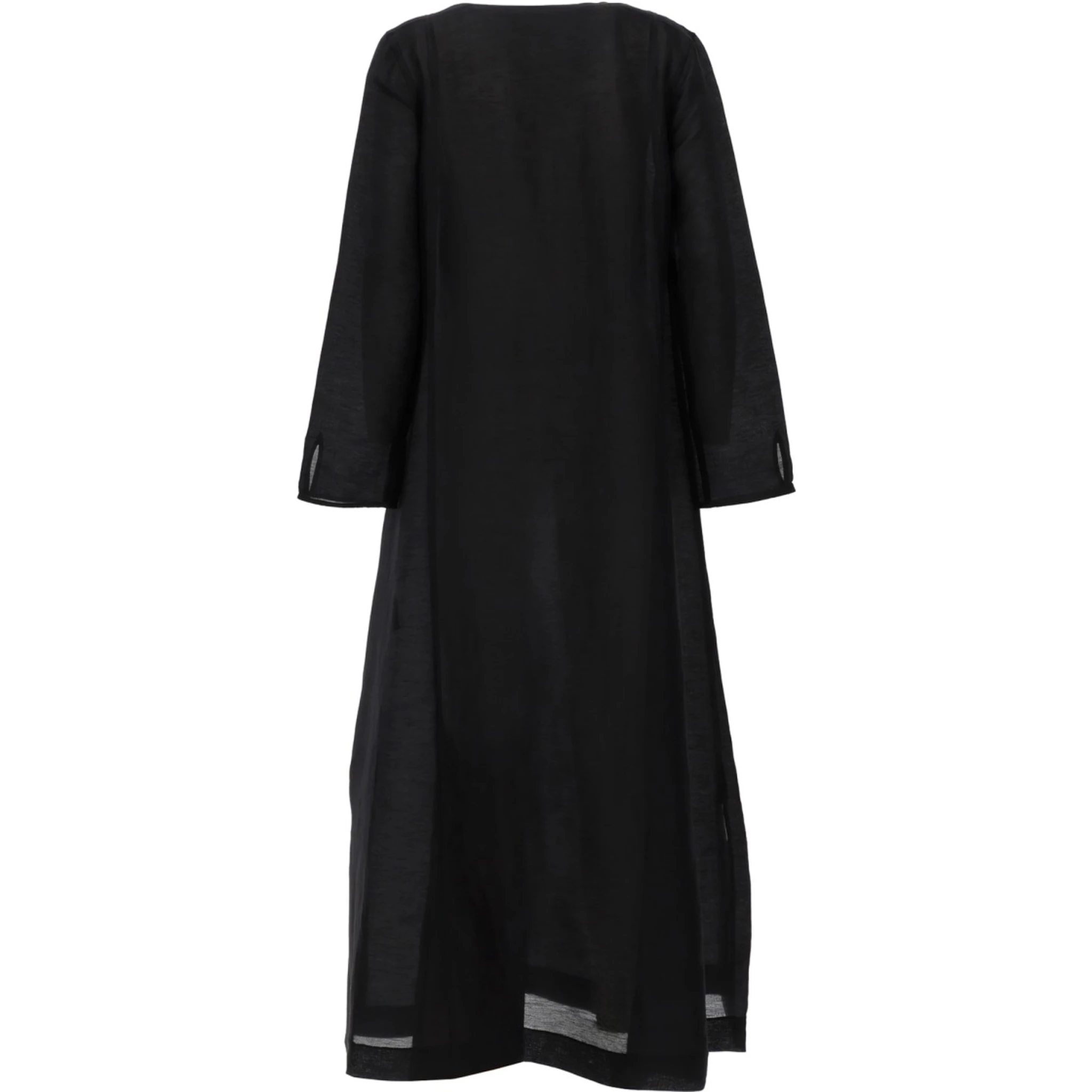 LONG LINEN CAFTAN