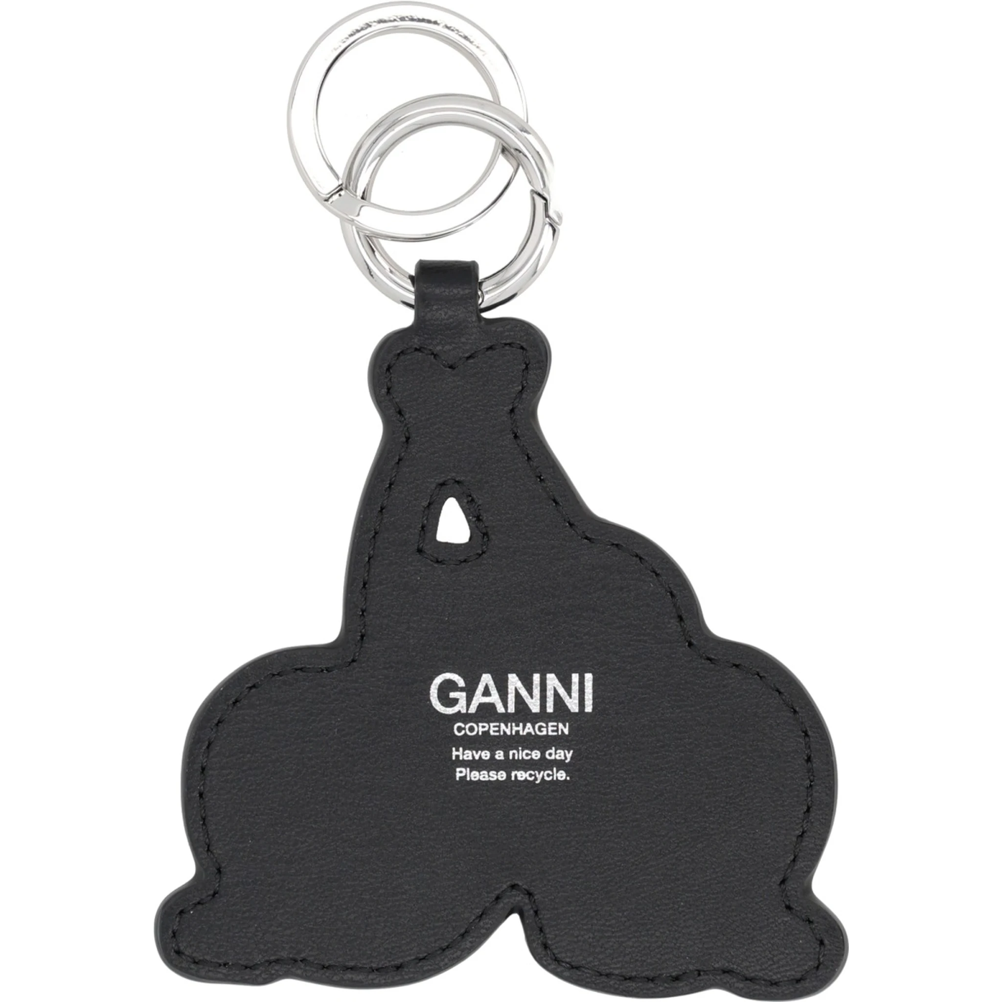 سلسلة مفاتيح جلدية