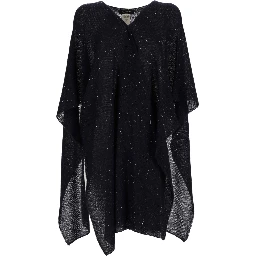 عباءة مرصعة بالترتر