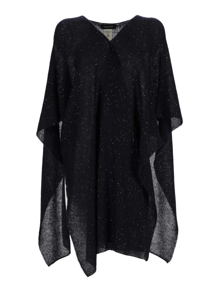 عباءة مرصعة بالترتر