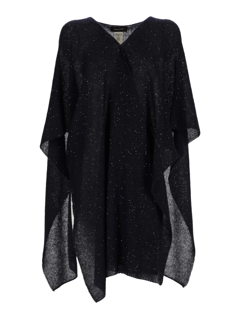 عباءة مرصعة بالترتر