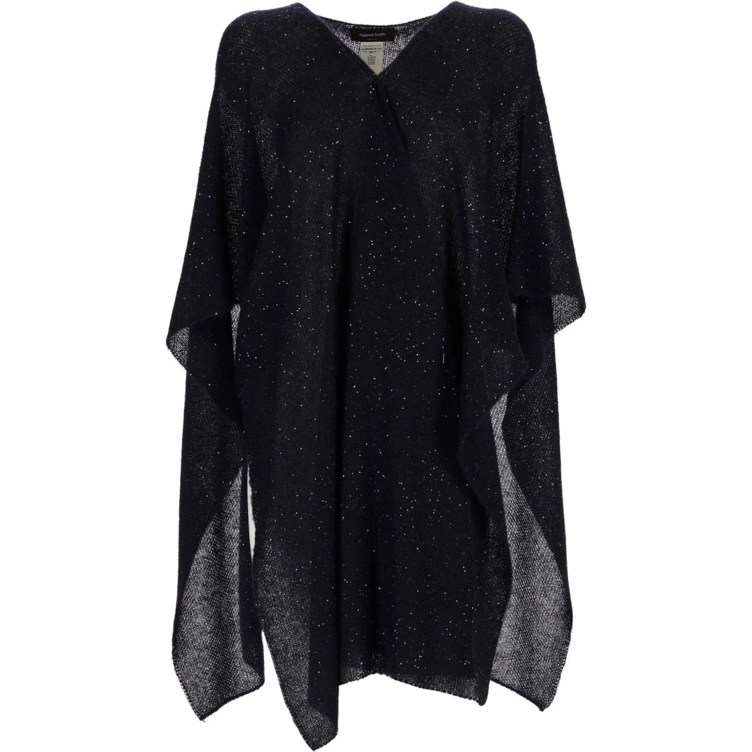 SEQUINED CAPE