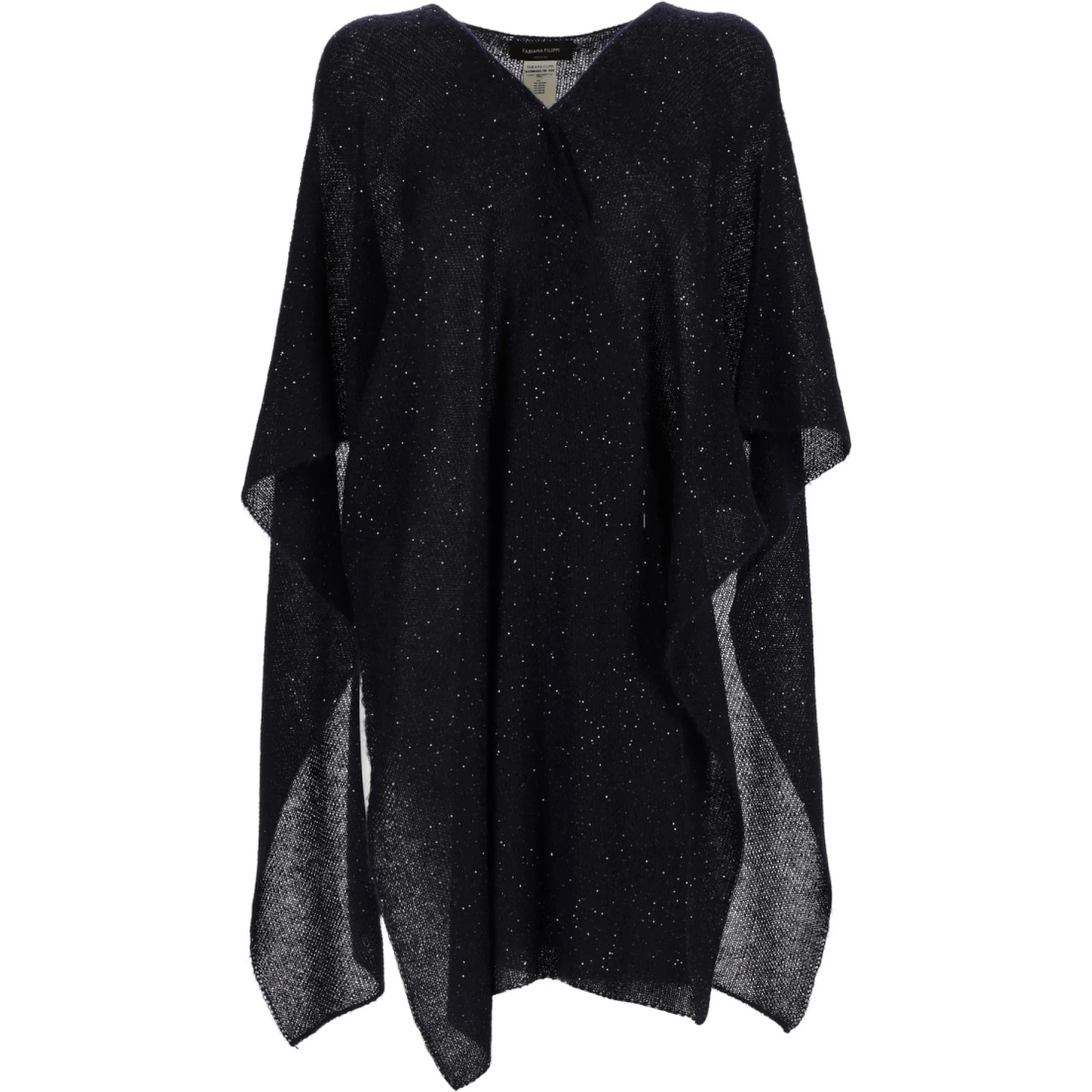 SEQUINED CAPE