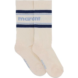 "DONA" SOCKS WITH LOGO
