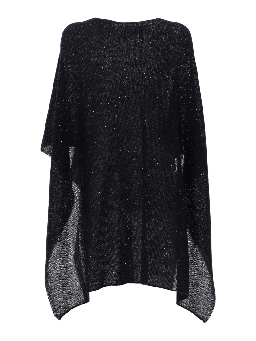 عباءة مرصعة بالترتر