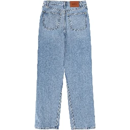 JEANS WITH LACES