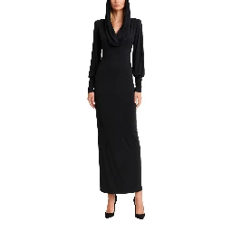 LONG DRESS WITH HOOD