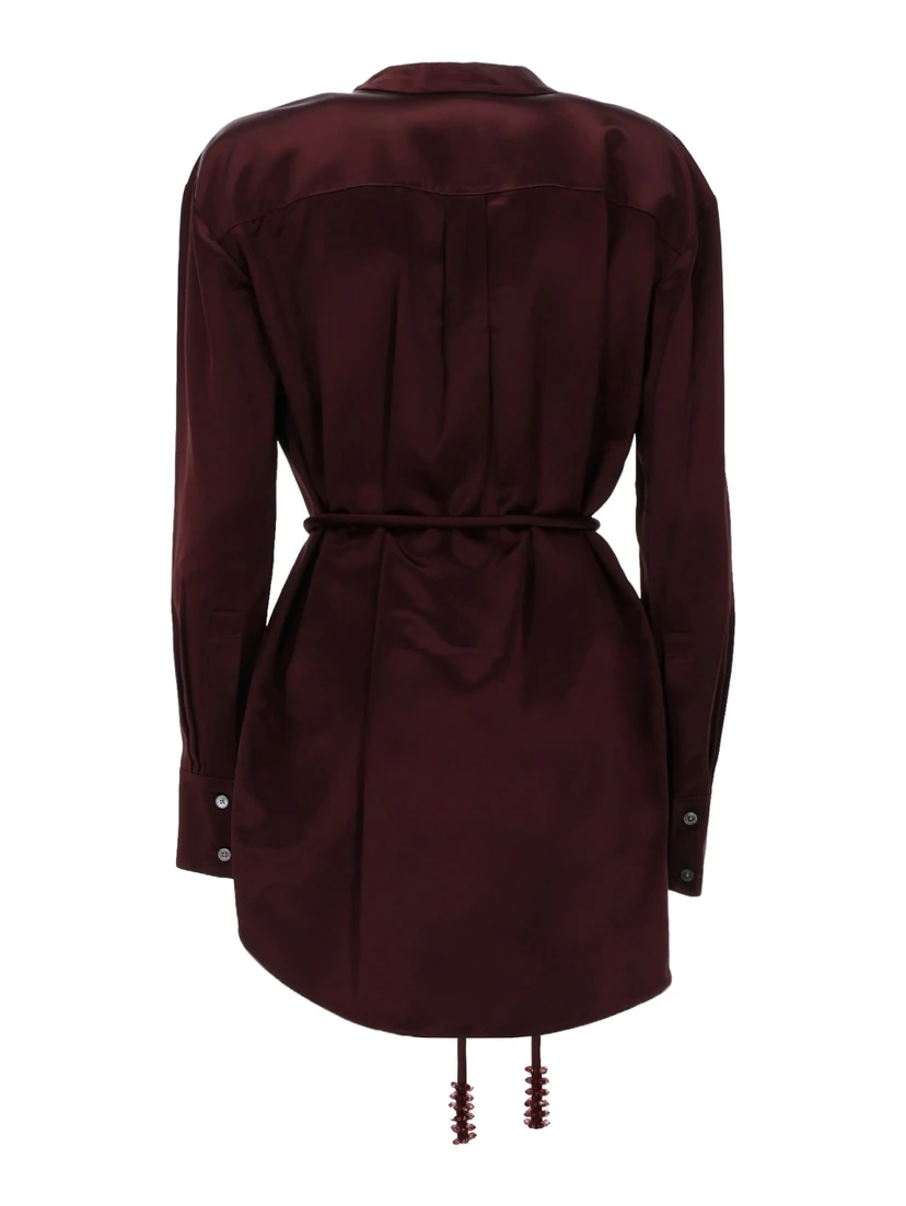 TOP WITH BELT