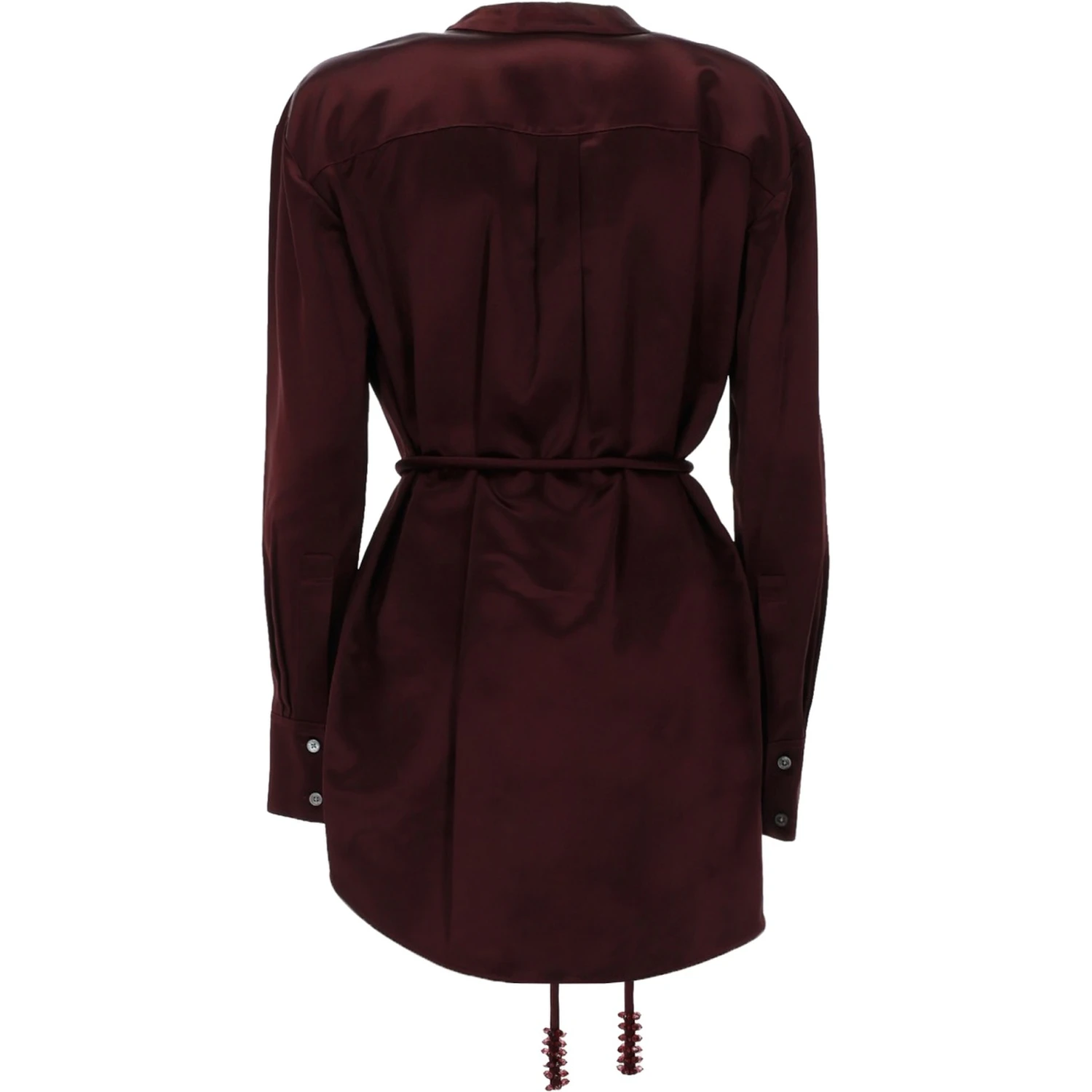 TOP WITH BELT