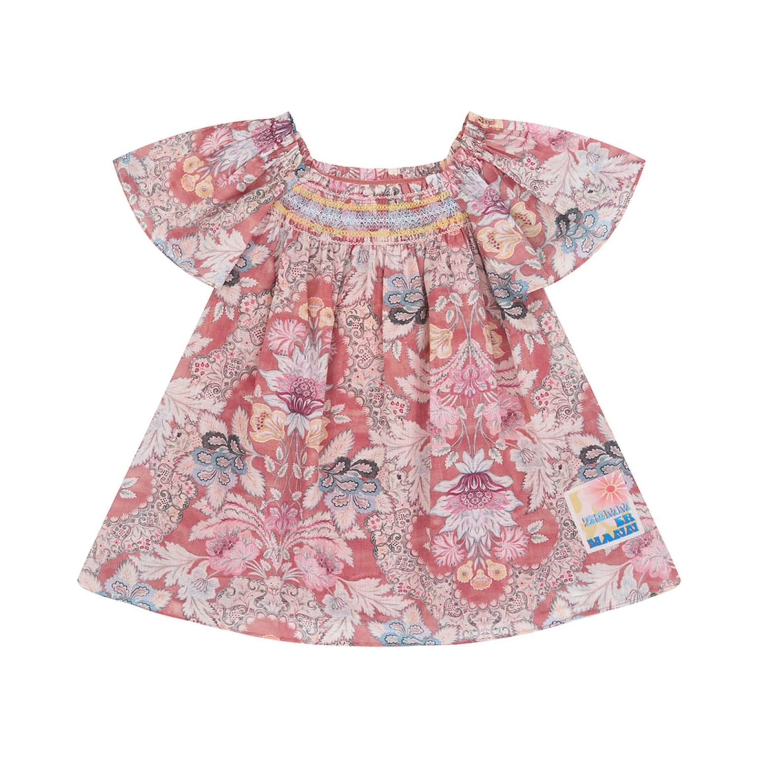 "SMOKED DAYLIGHT" DRESS