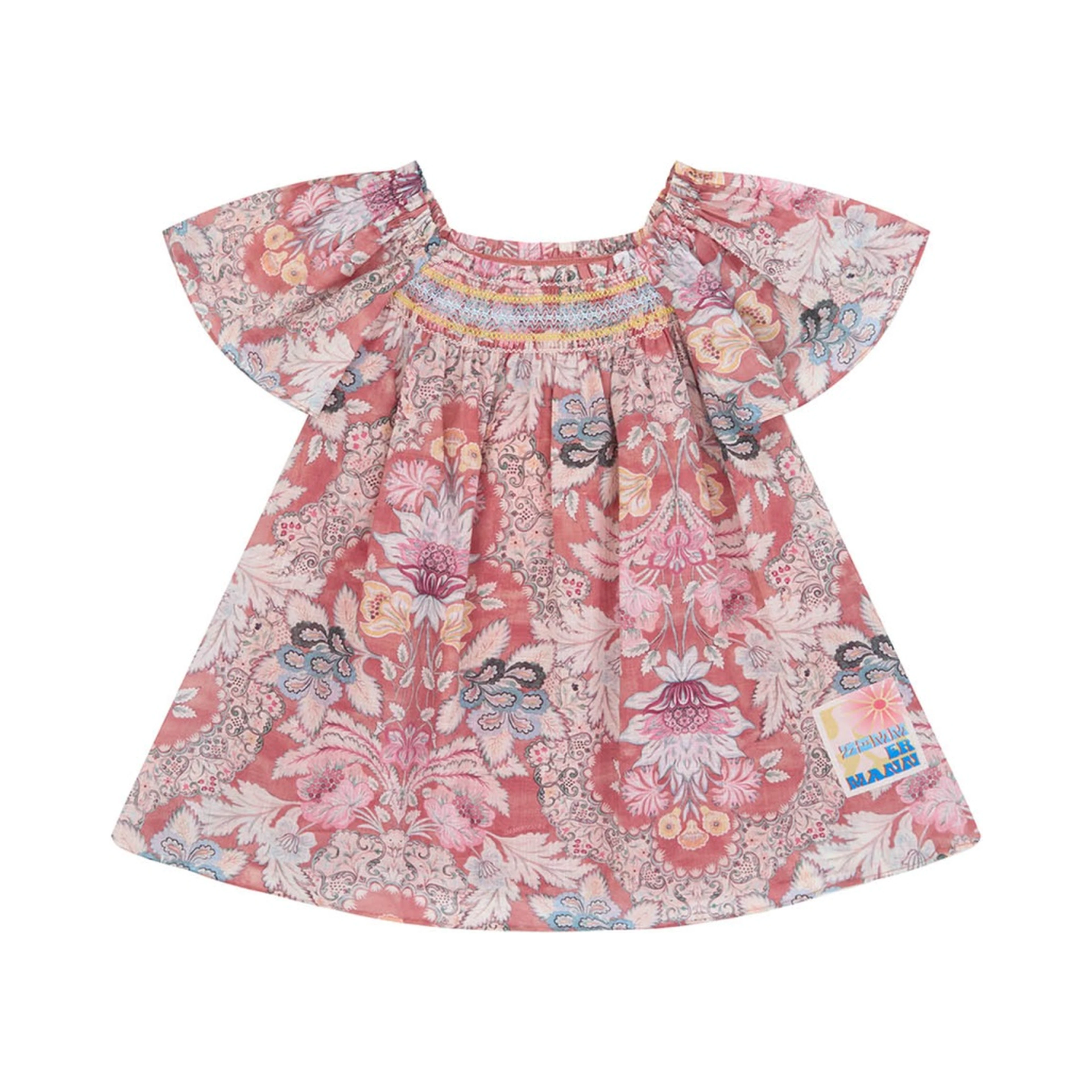 "SMOKED DAYLIGHT" DRESS