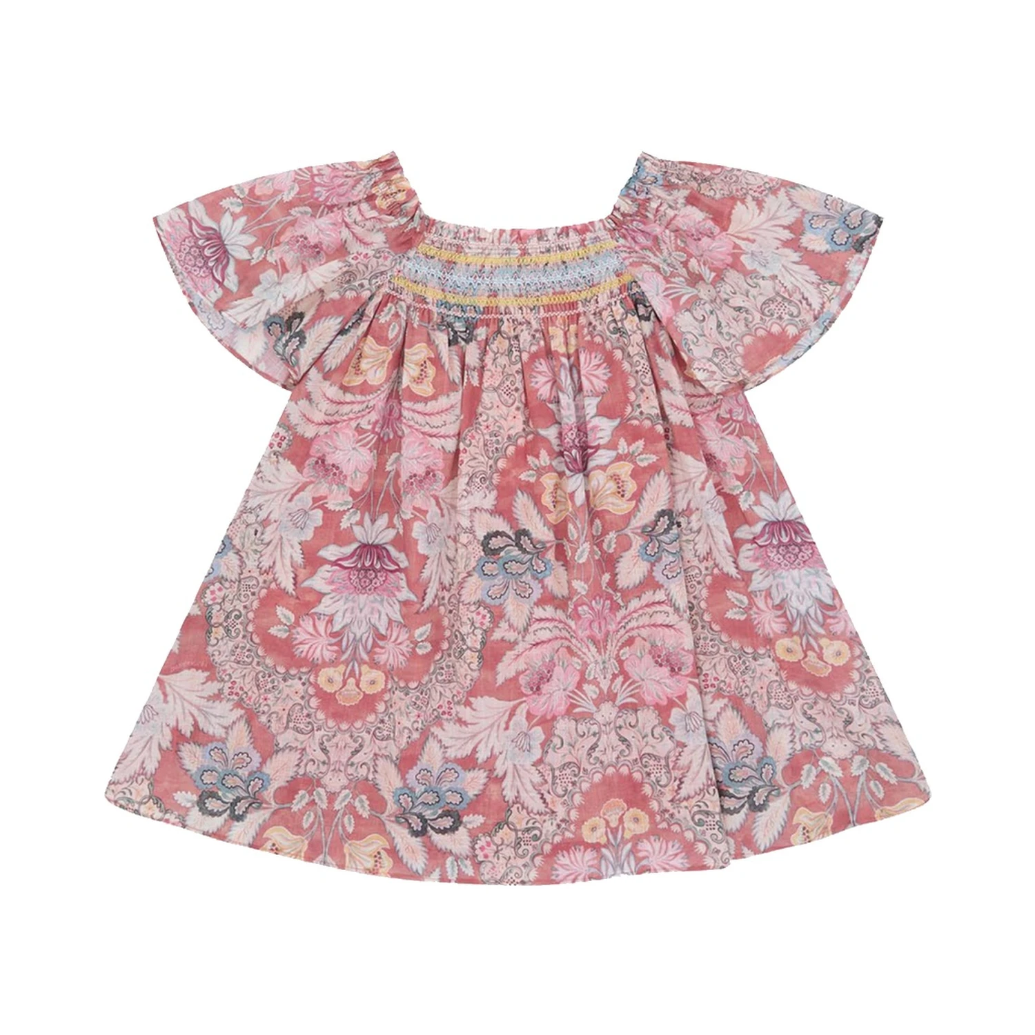 "SMOKED DAYLIGHT" DRESS