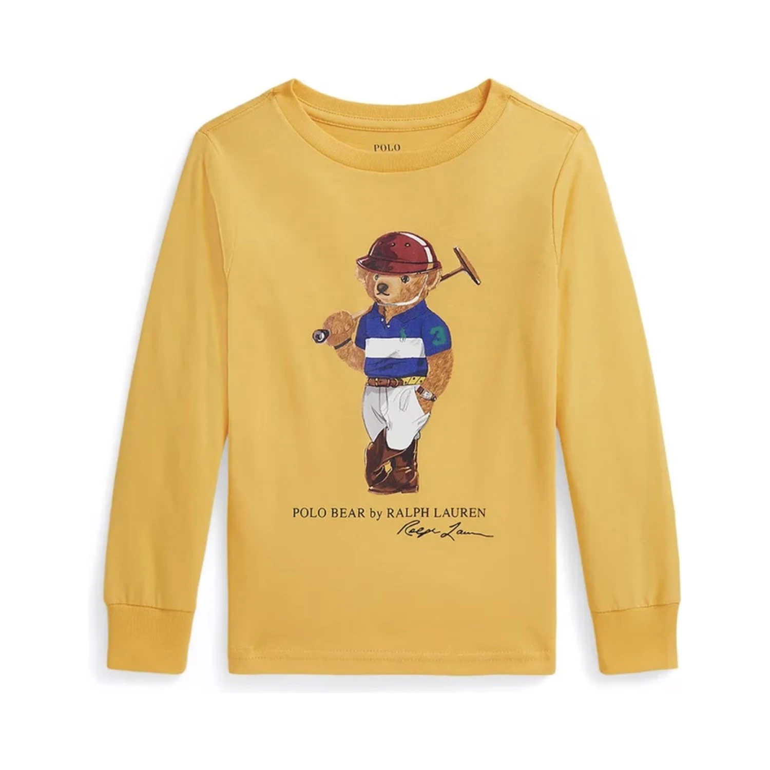 "POLO BEAR" T-SHIRT