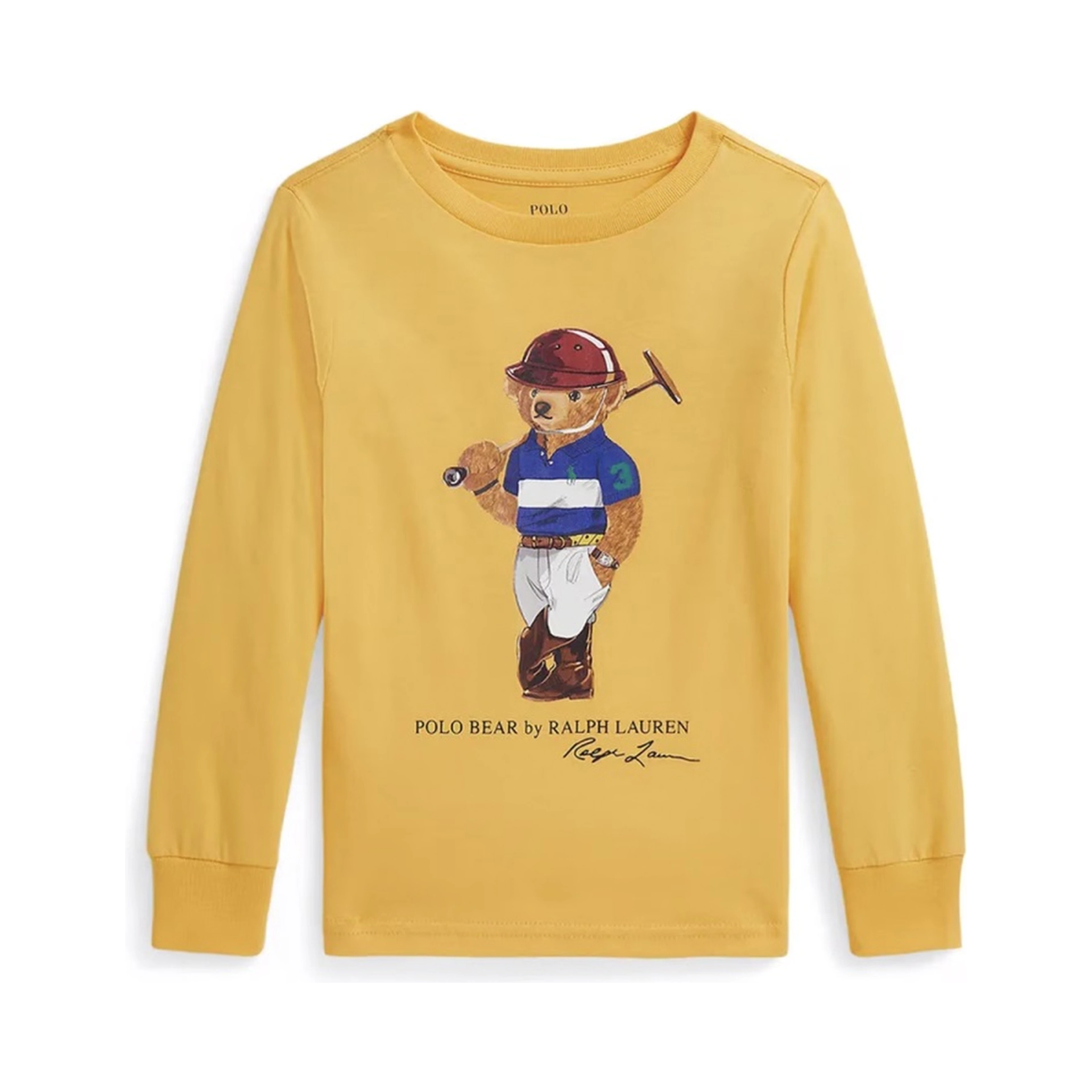 "POLO BEAR" T-SHIRT