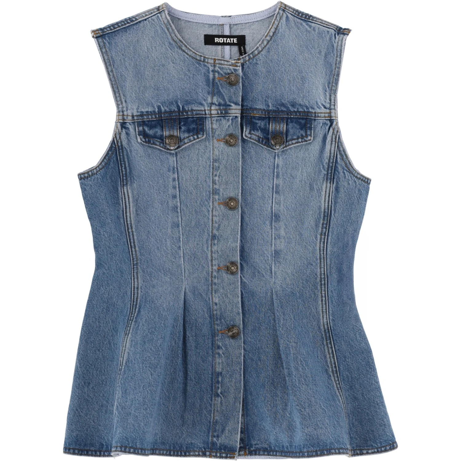 DENIM TOP