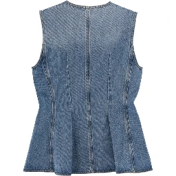 DENIM TOP