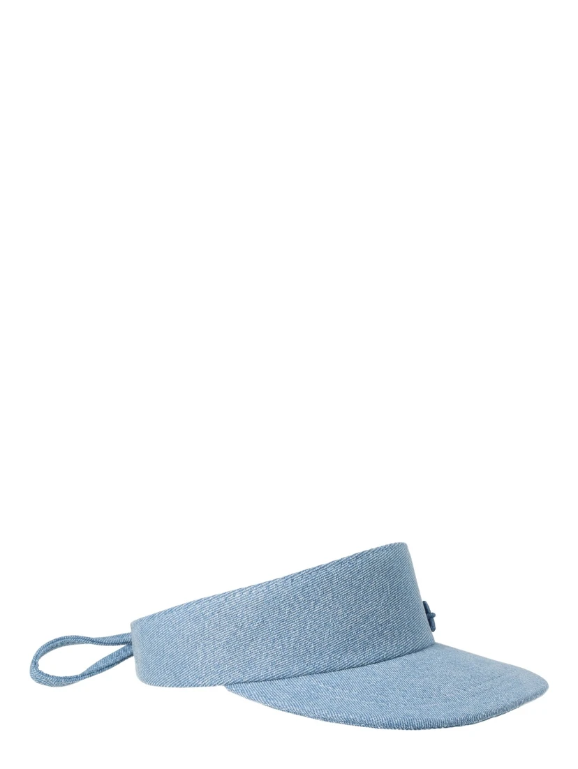 DENIM VISOR BEANIE