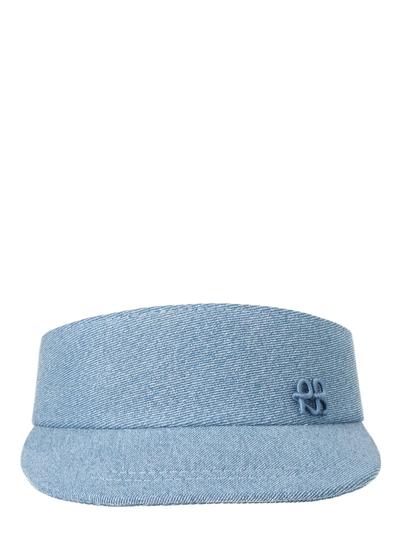 DENIM VISOR BEANIE