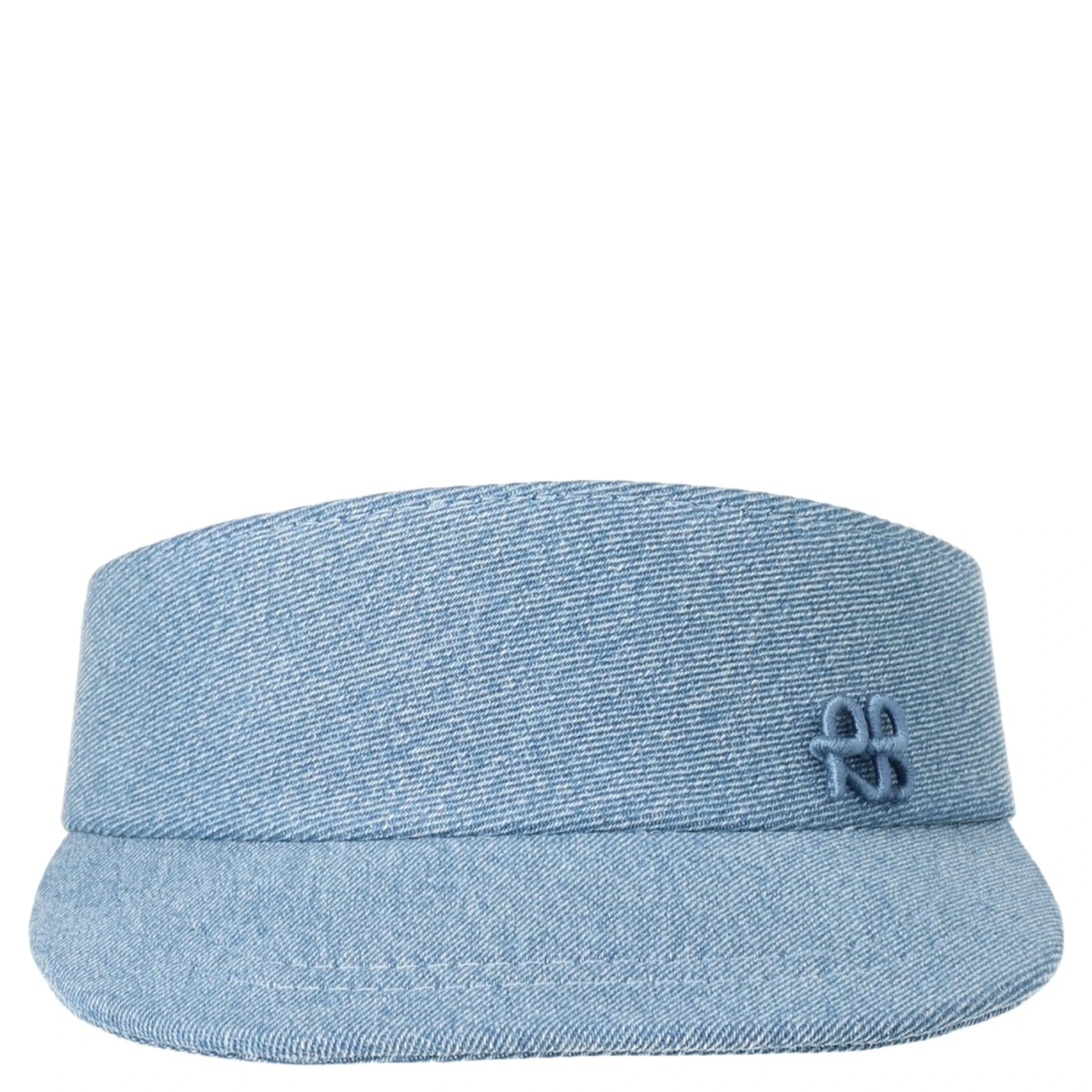 DENIM VISOR BEANIE