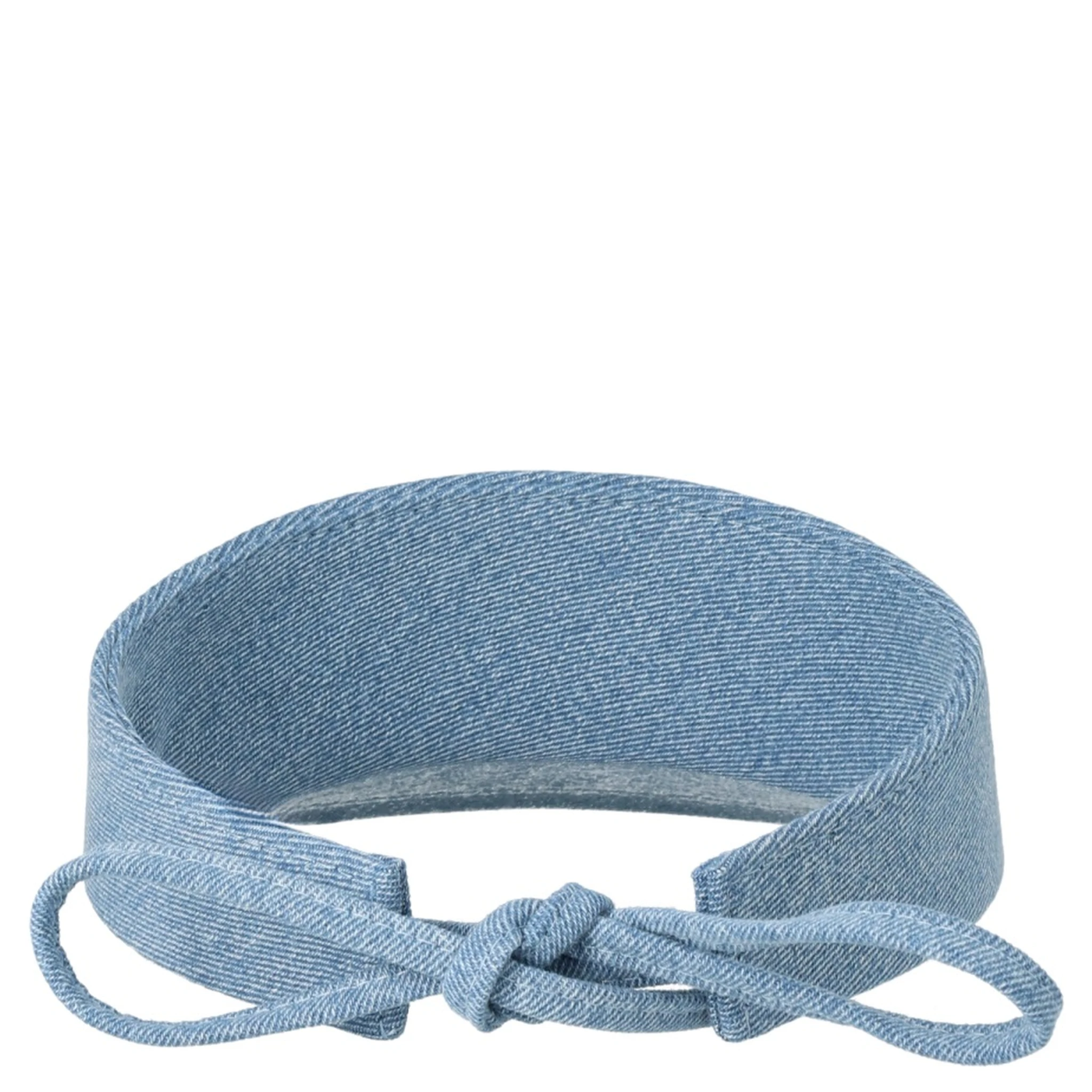 DENIM VISOR BEANIE
