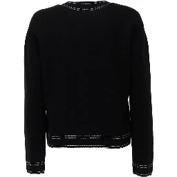 TOPSTITCHED CARDIGAN