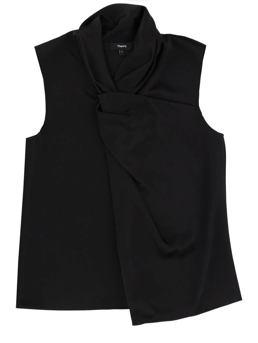 DRAPED TOP