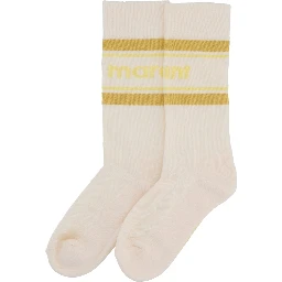 "DONA" SOCKS WITH LOGO