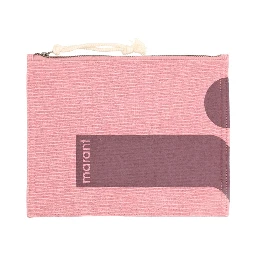 "NETIA" CLUTCH BAG WITH LOGO