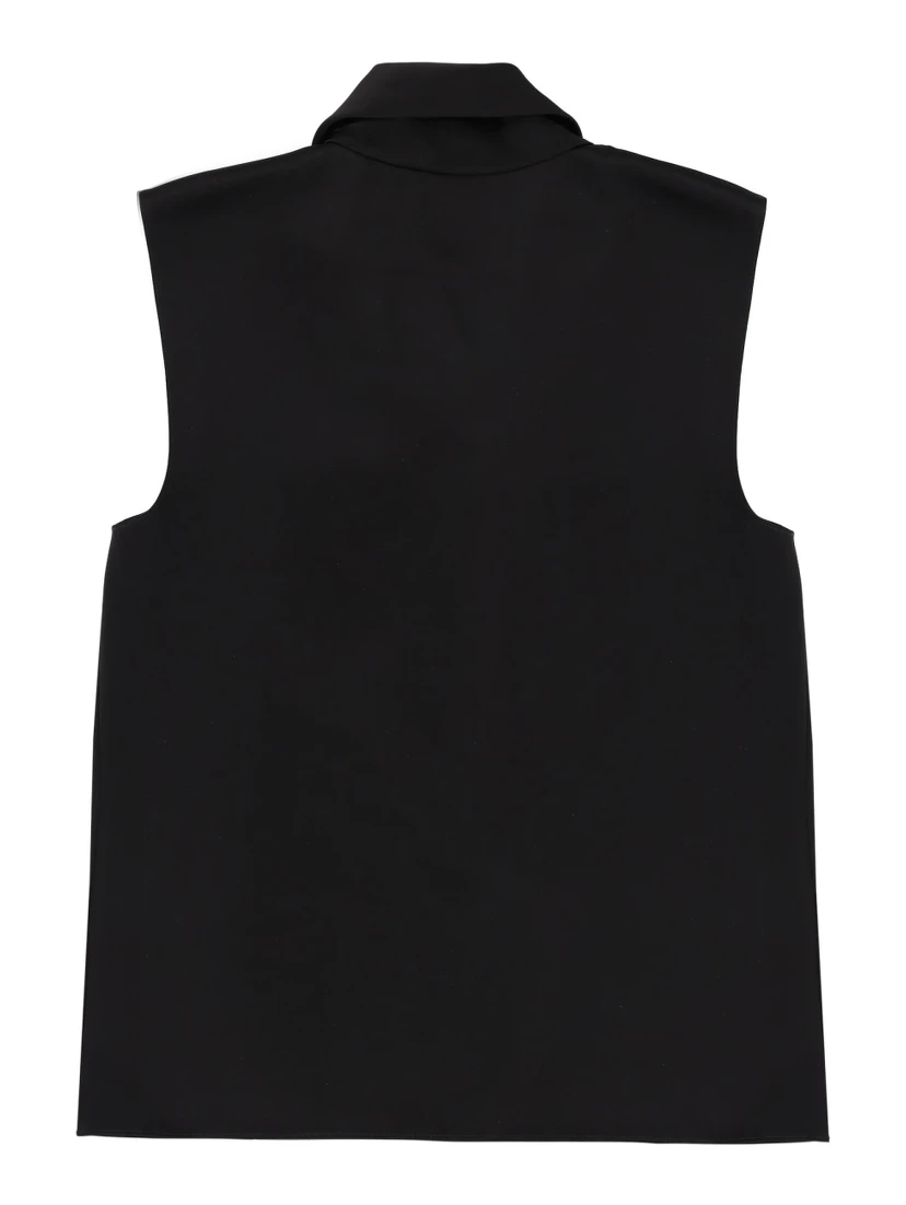 DRAPED TOP