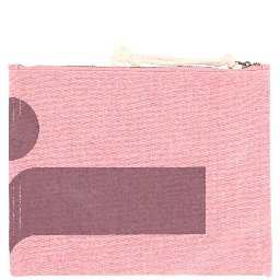 "NETIA" CLUTCH BAG WITH LOGO