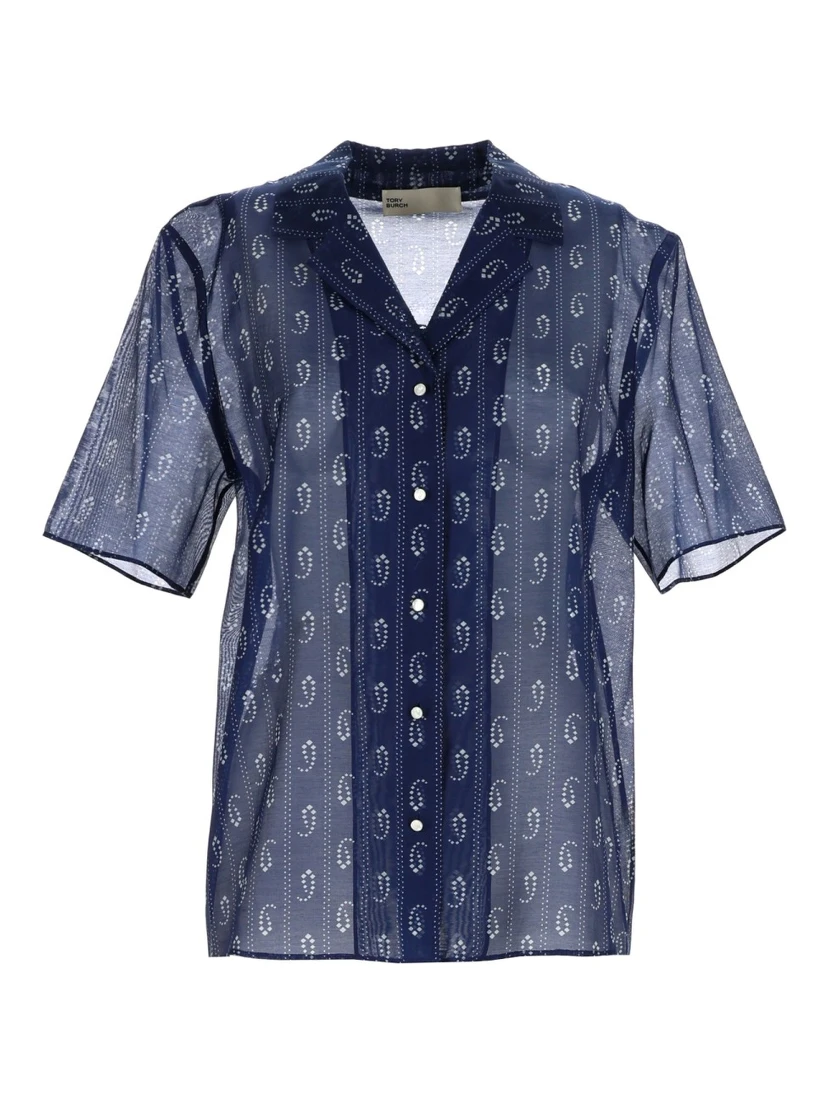 "PAISLEY" PRINT SHIRT