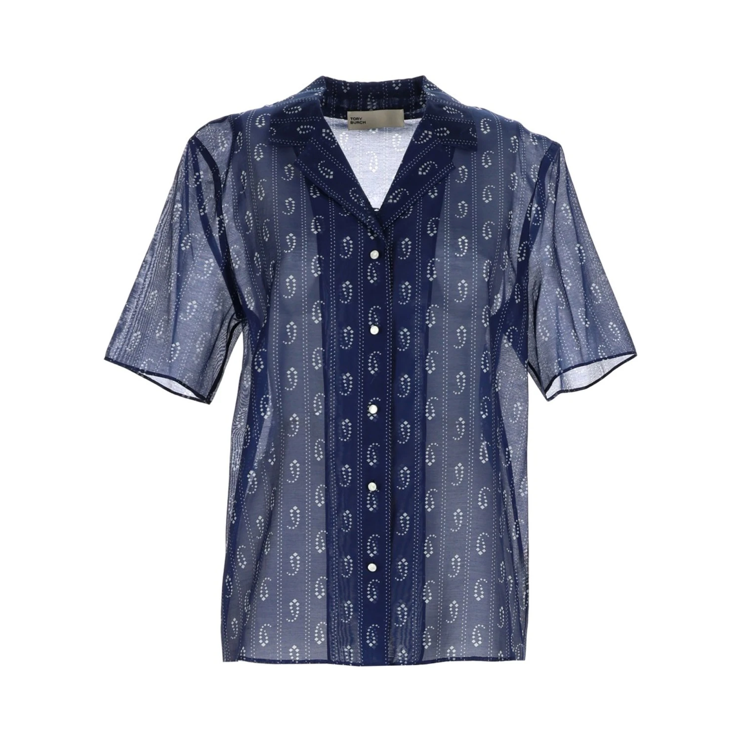 "PAISLEY" PRINT SHIRT