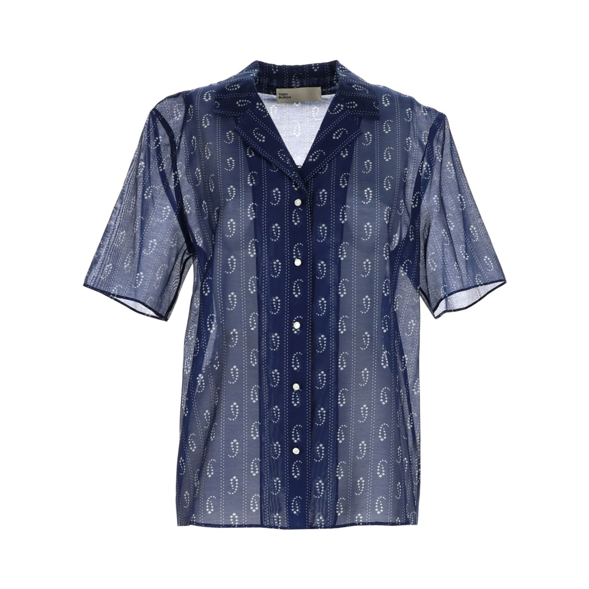 "PAISLEY" PRINT SHIRT