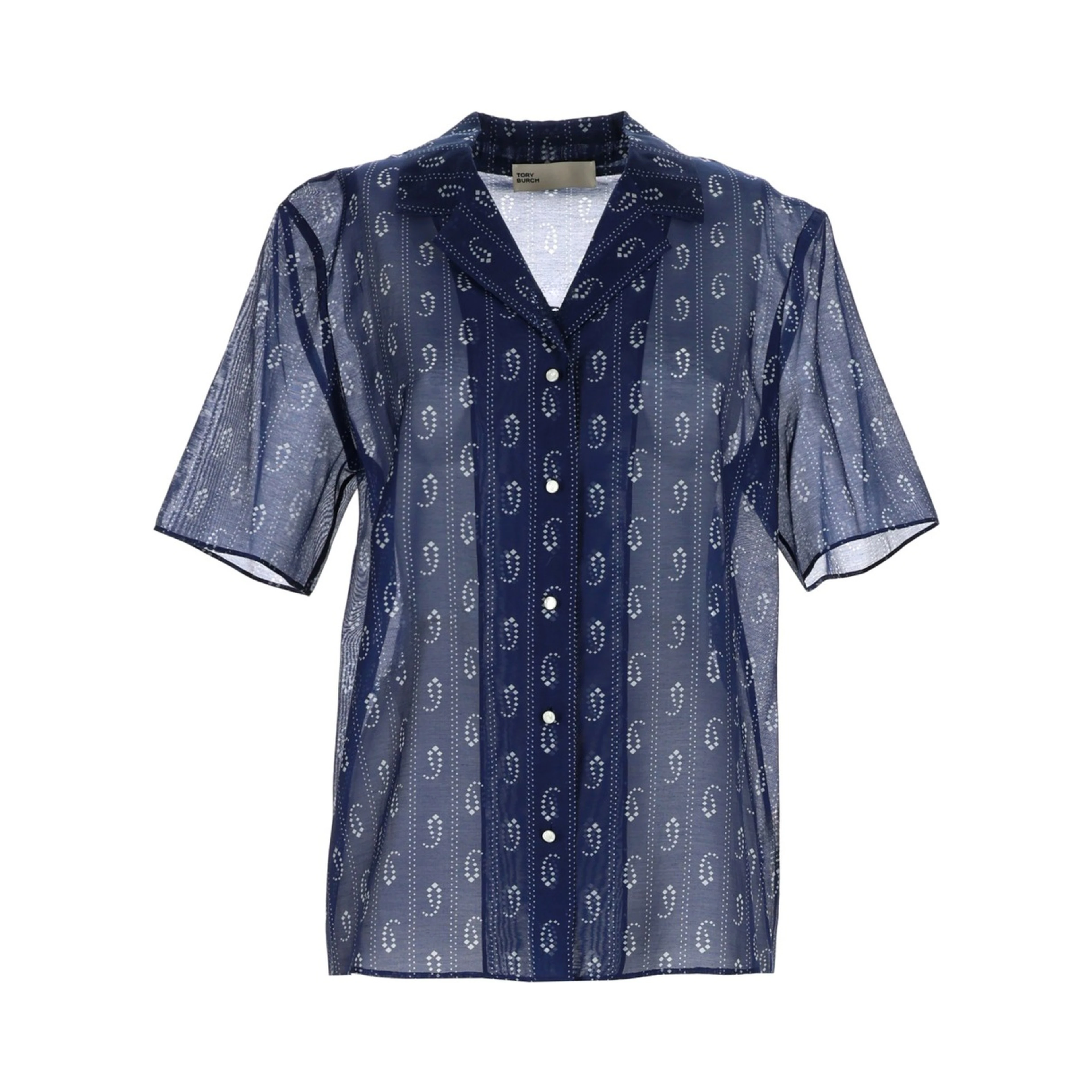 "PAISLEY" PRINT SHIRT